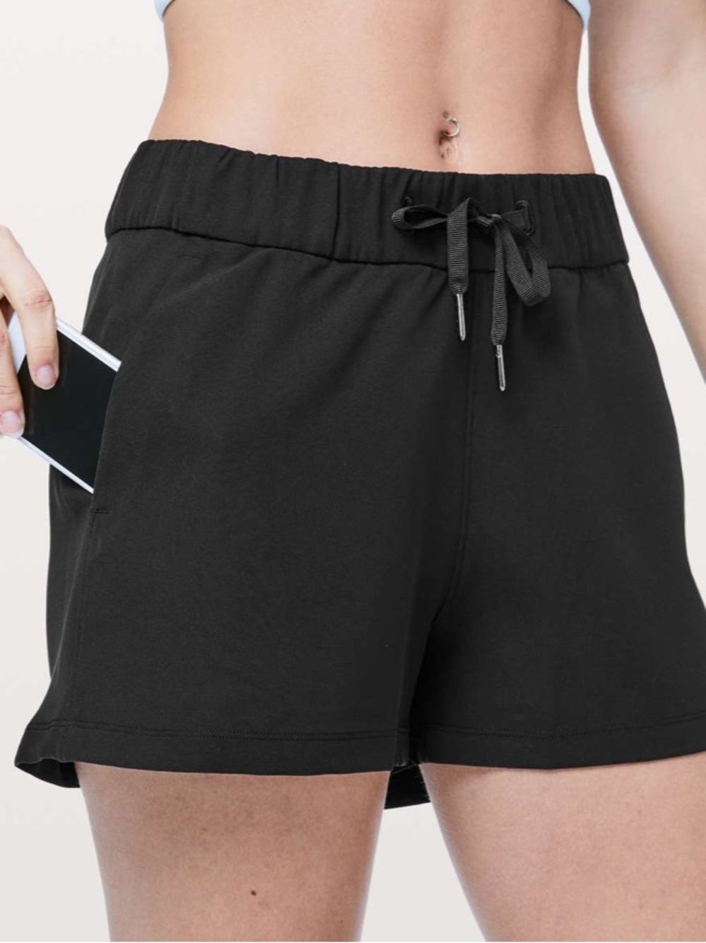 Lululemon On The Fly Short 2.5” Size 4